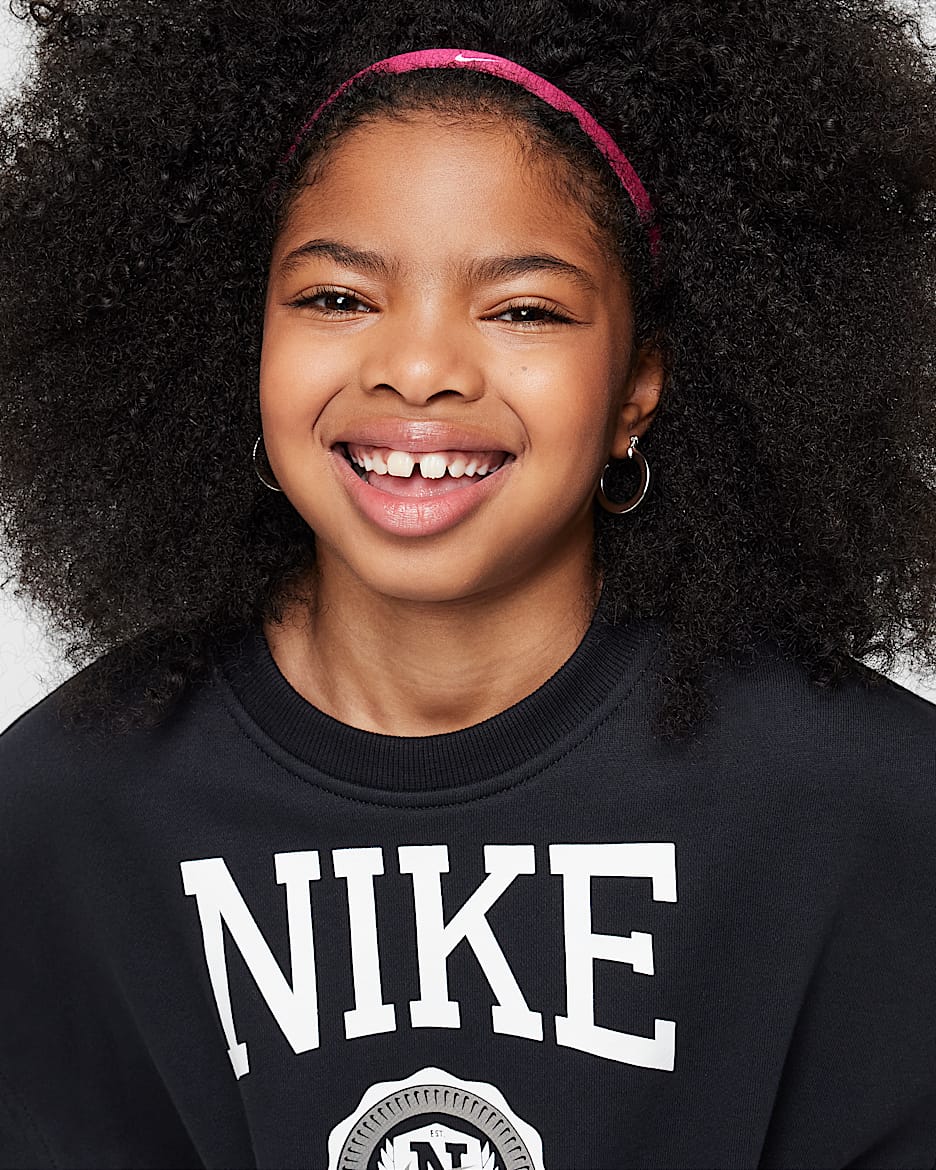 Nike air max crew sweatshirt junior online